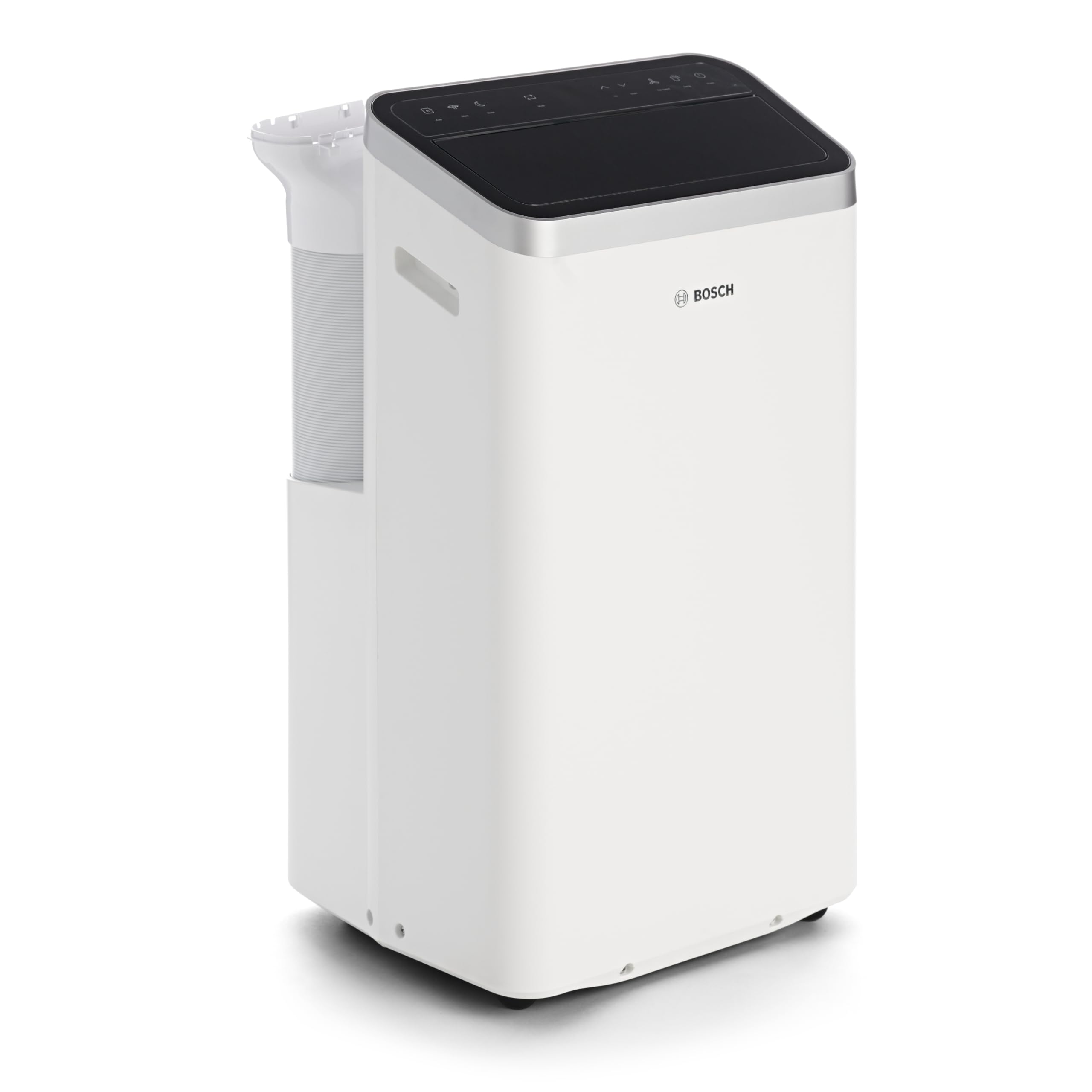 Bosch Cool 4000 Portable AC - 3-in-1 Air Conditioner, Dehumidifier, Fan - 2.6 kW for rooms up to 35m² - Features Auto Mode, Silent Mode & Sleep Mode