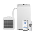 Prem-i-air 12000BTU Portable Split Air Conditioner, DC Inverter, Cooling, Heating, Fan, Dehumidifying, WiFi and Remote Control, Low Noise, New R32 Refrigerant, Home, Caravan, RV